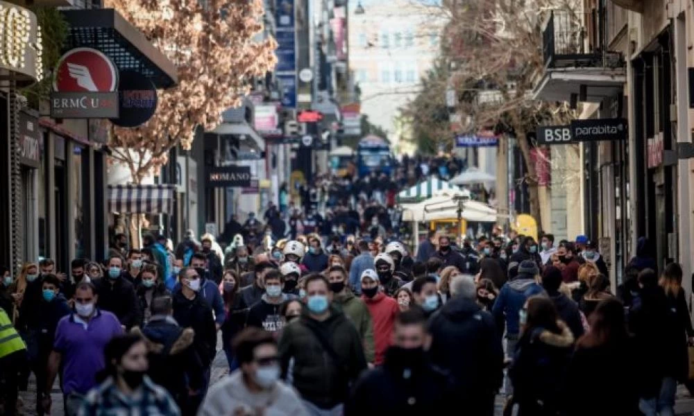 Γραβάνης - "μαύρη πρόβλεψη": Στο επόμενο 20ήμερο θα έχουμε μέχρι και 10.000 κρούσματα